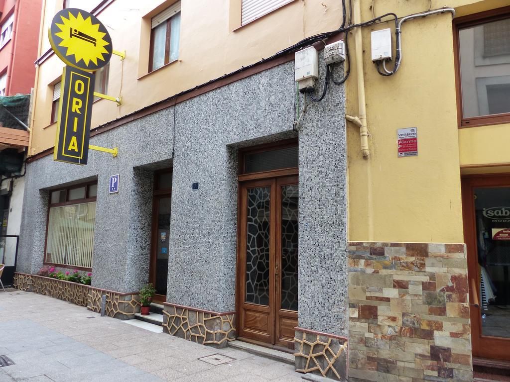 Pension Oria Luarca Exterior photo